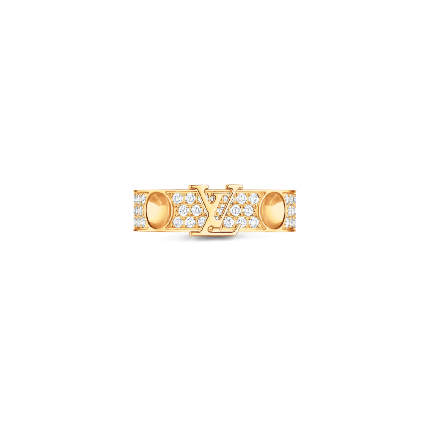 Almira Diamanté Ring