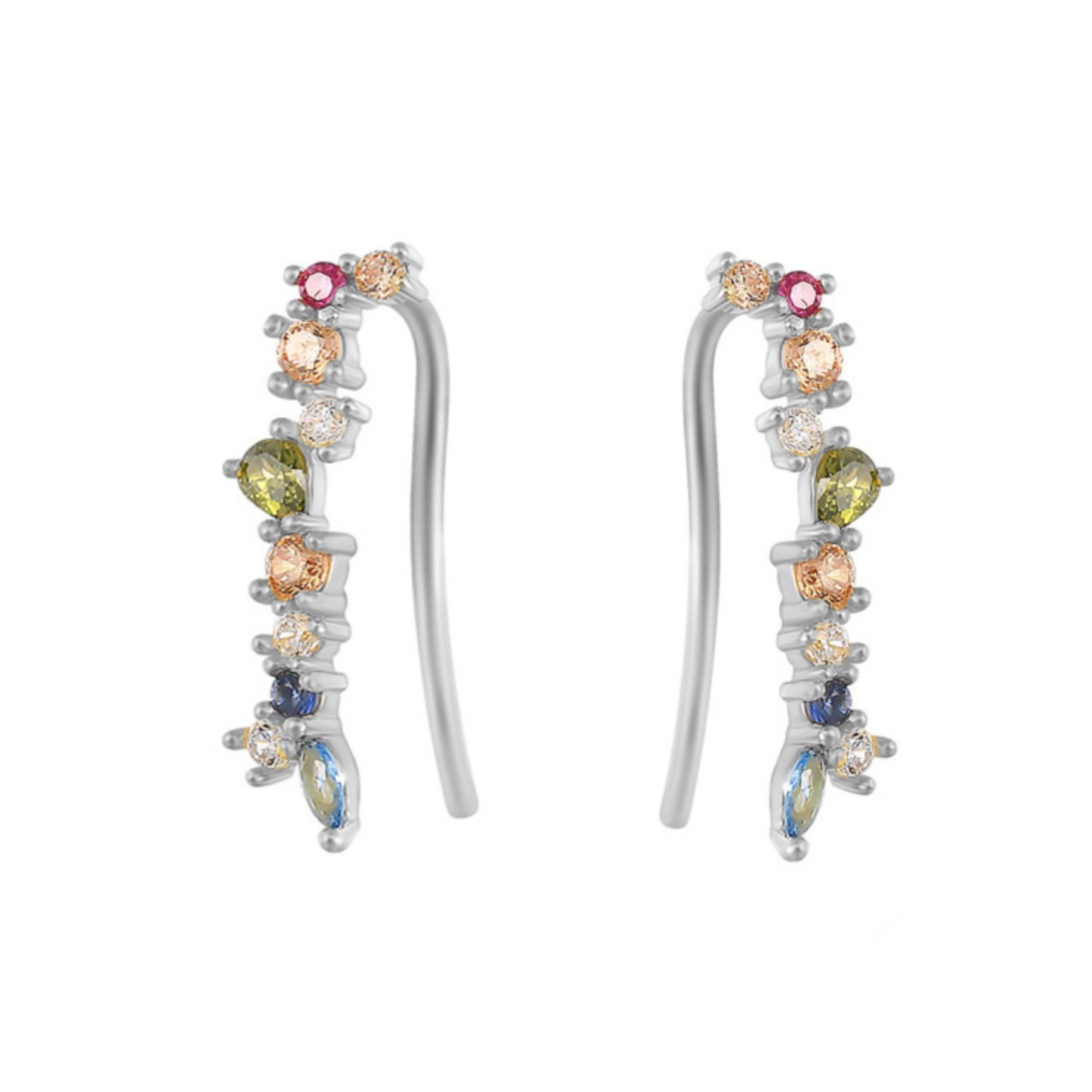 Arabella Gem Earrings