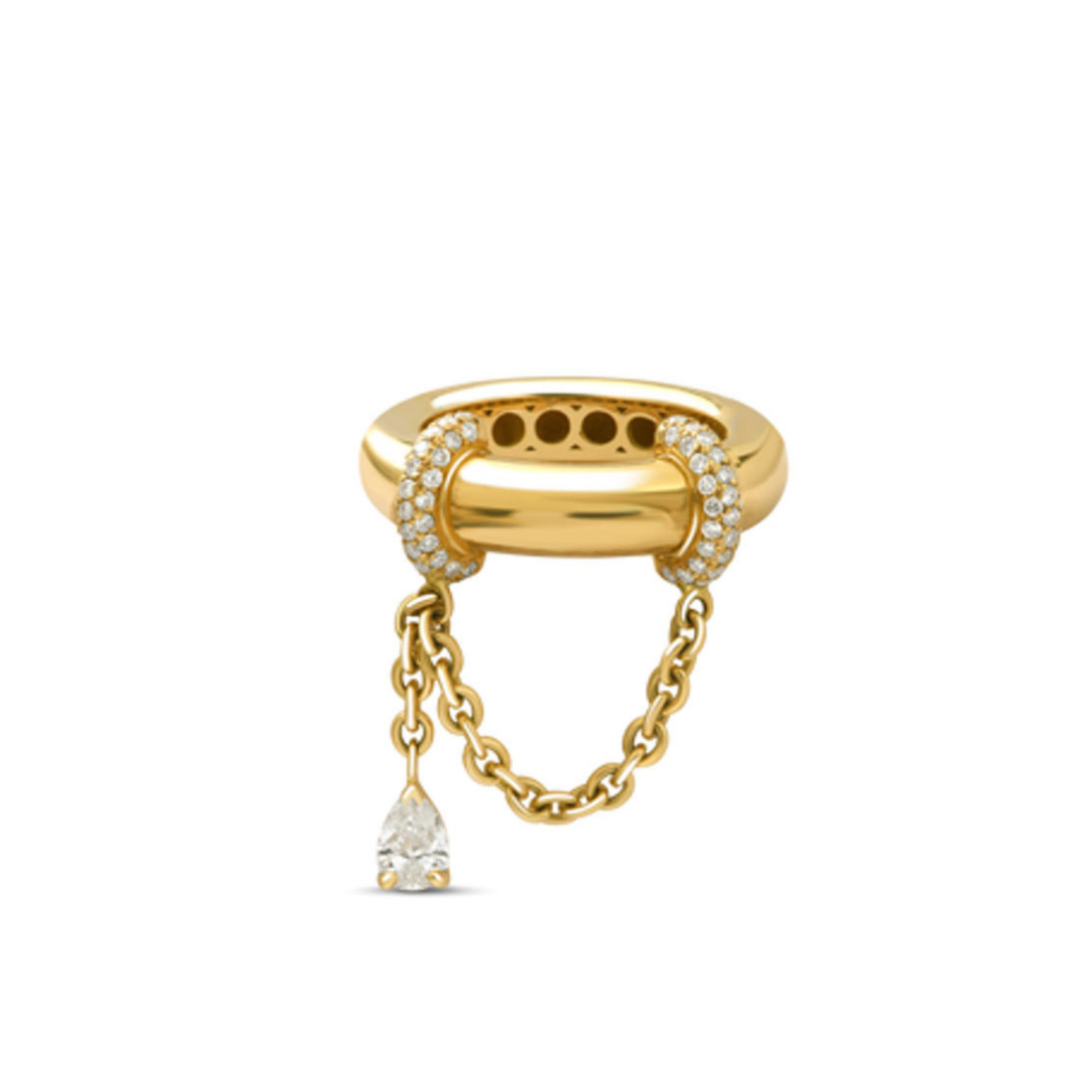 Lavelle Chain Detail Ring