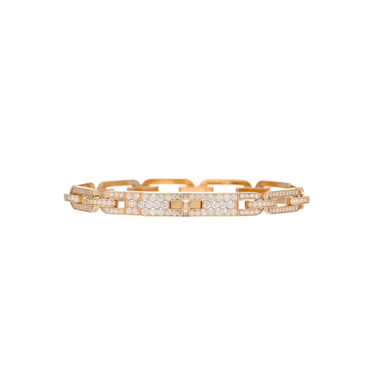 Classy Hemes Full Diamanté Chain ( in gold, silver & rose gold)