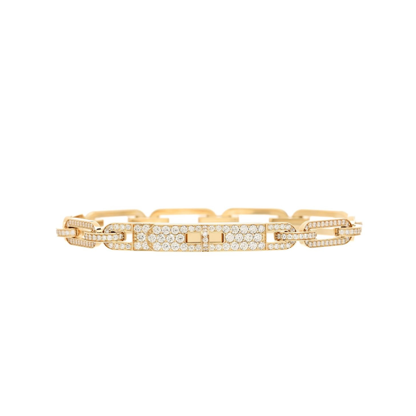 Classy Hemes Full Diamanté Chain ( in gold, silver & rose gold)