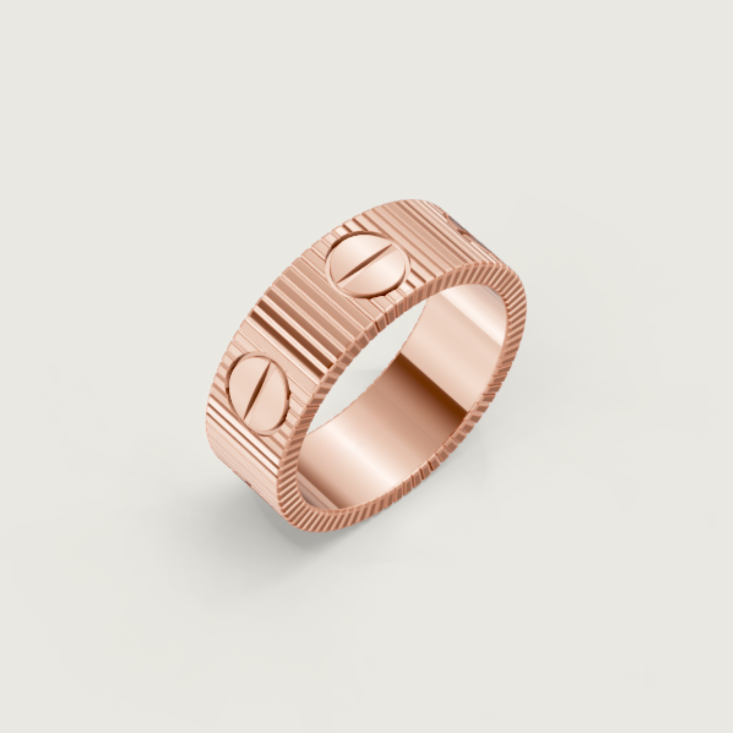 Lila Ring (in gold & silver)