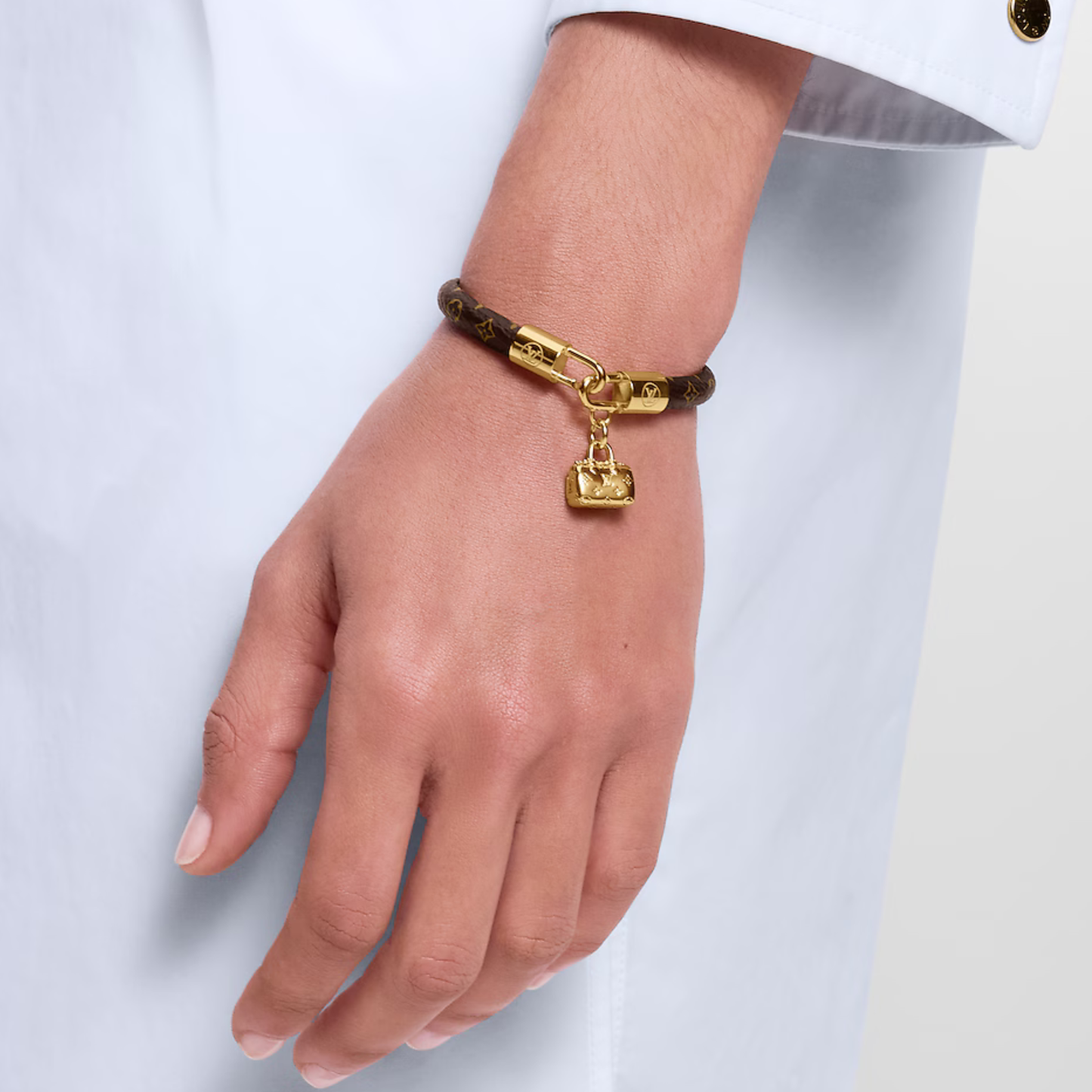 Almira Purse Chain Bracelet