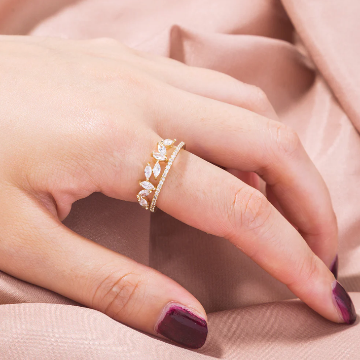 18K Gold Elysian Ring