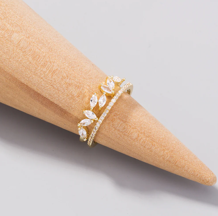 18K Gold Elysian Ring