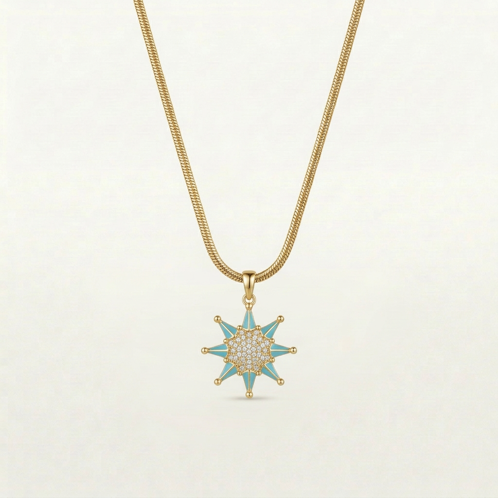 Myla Star Necklace