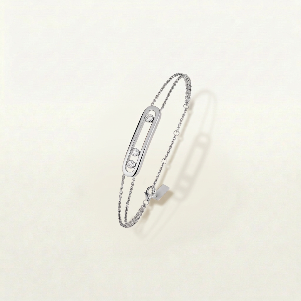 Mollyanne Moving Diamond Bracelet
