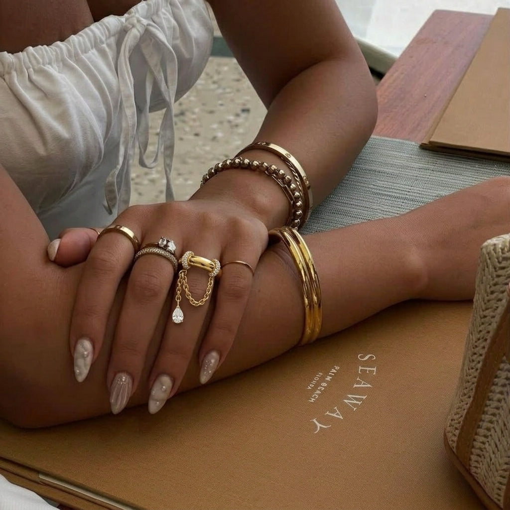 Lavelle Chain Detail Ring