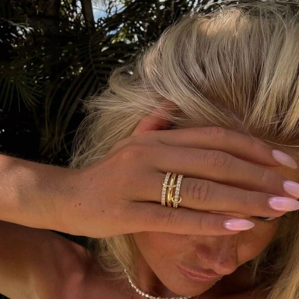 Cosette Stacked Ring