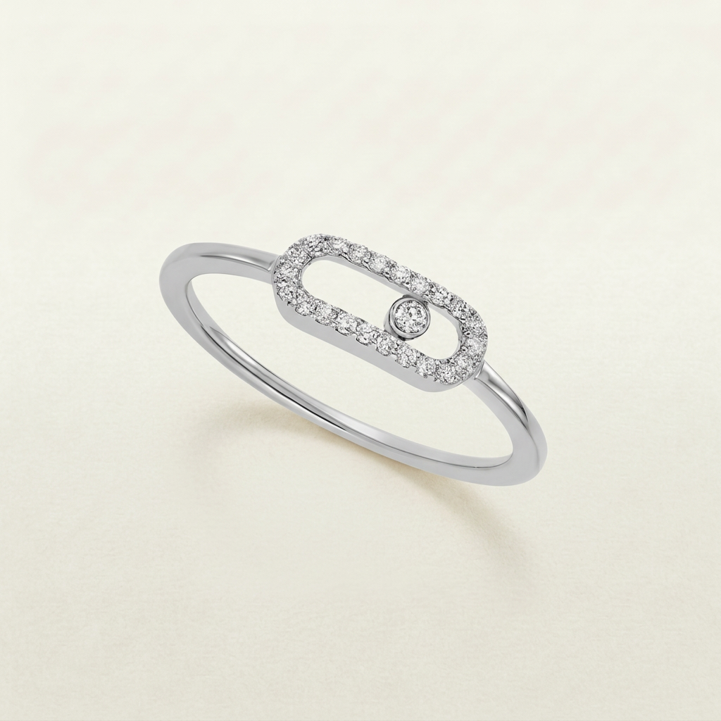 Mollyanne Ring (in gold & silver)