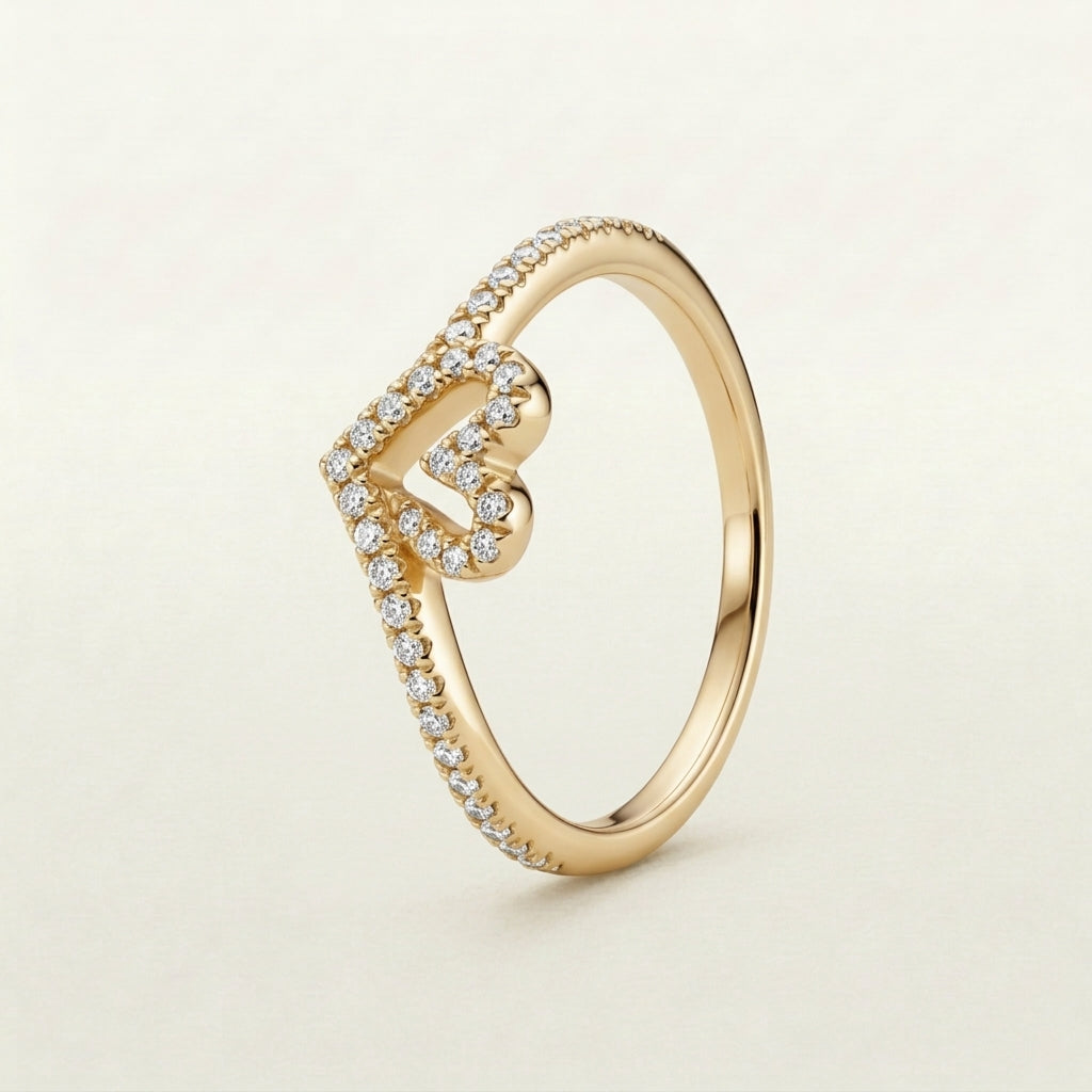 Gold A’more Ring