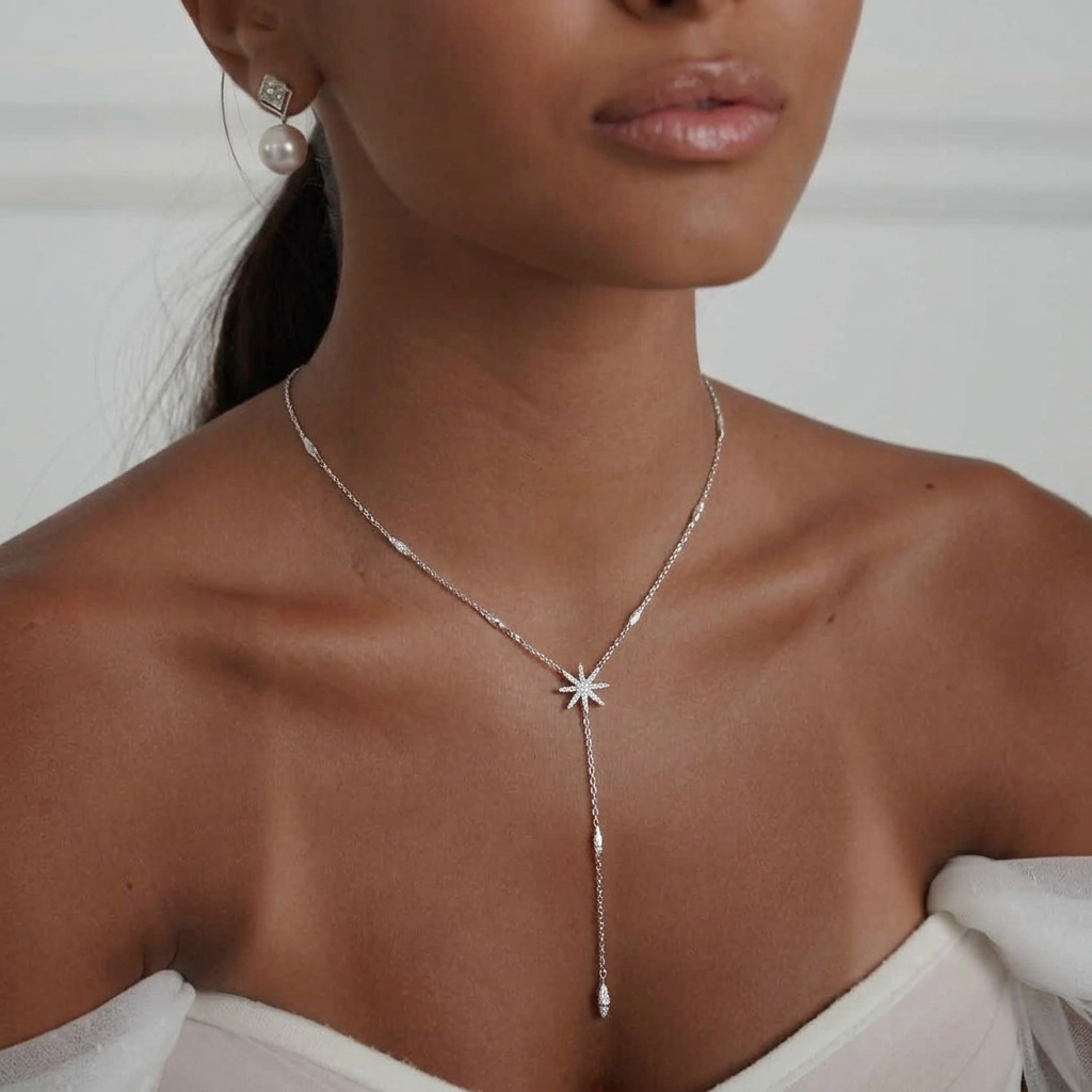 Nawall Star Necklace