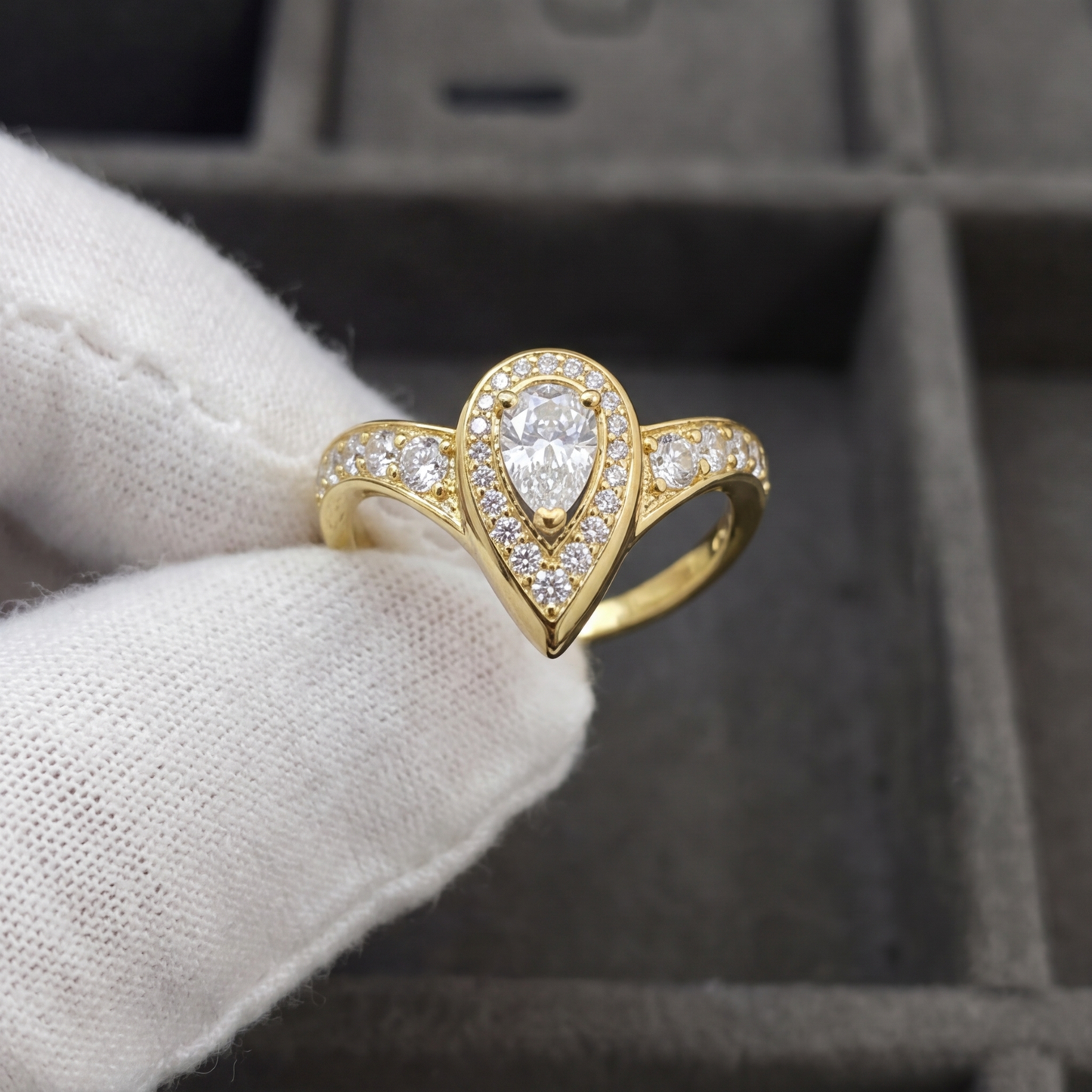 Mollyane Spicy Goddess Ring (gold & silver)