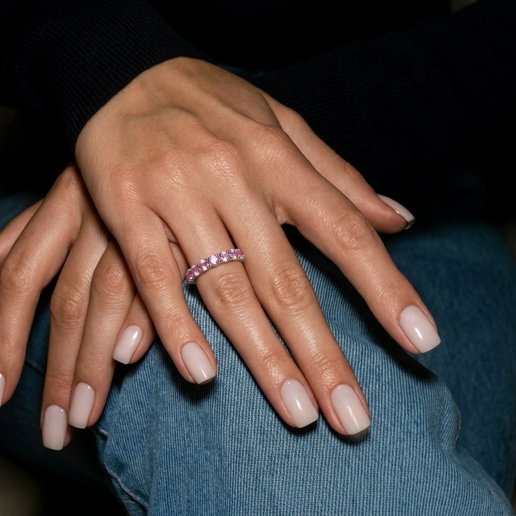 Eternal Pink Ring