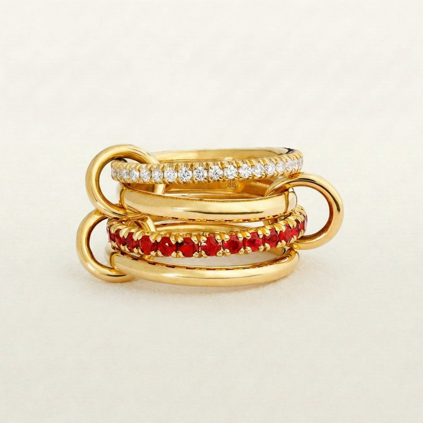 Valentina Stacked Ring