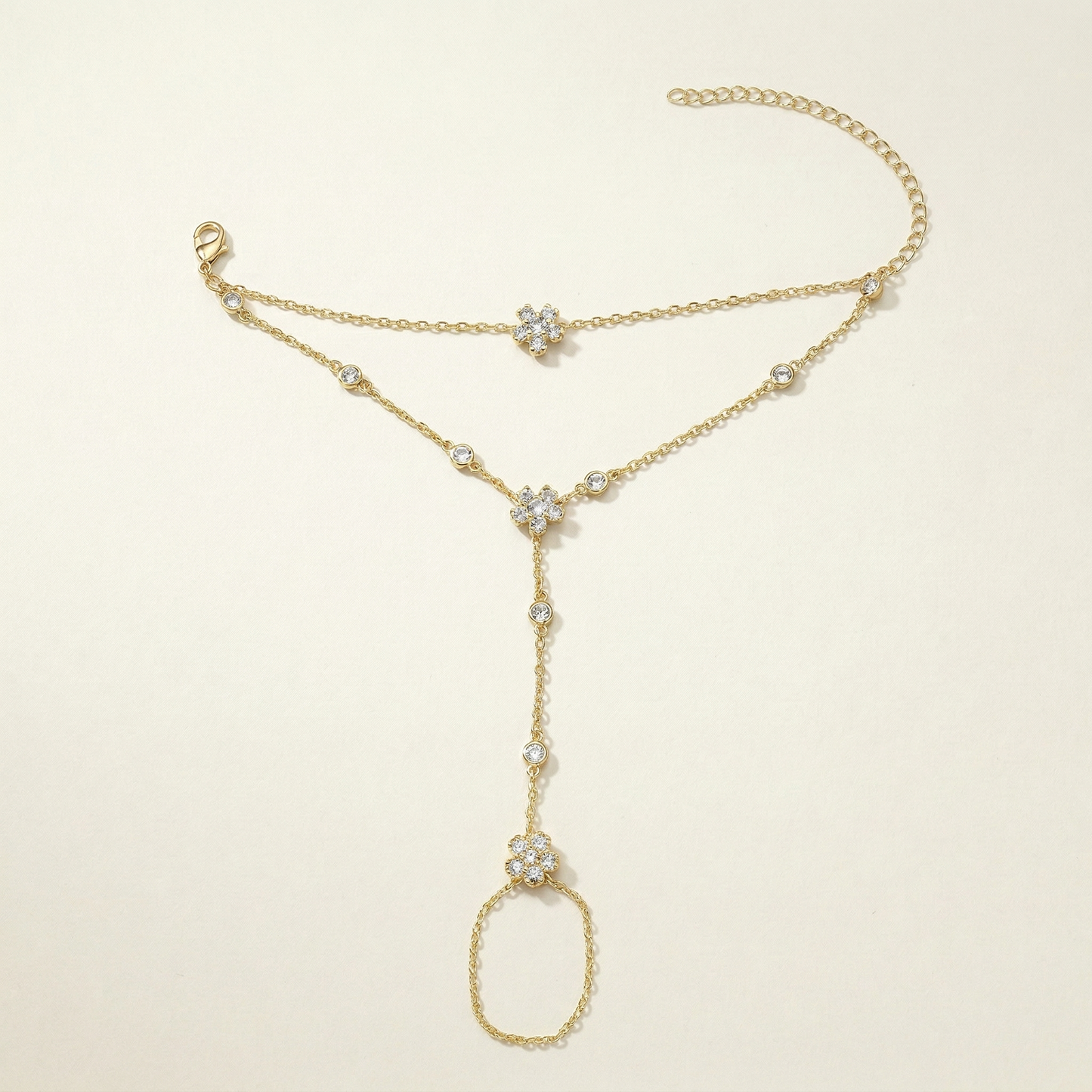 Iris Hand Chain