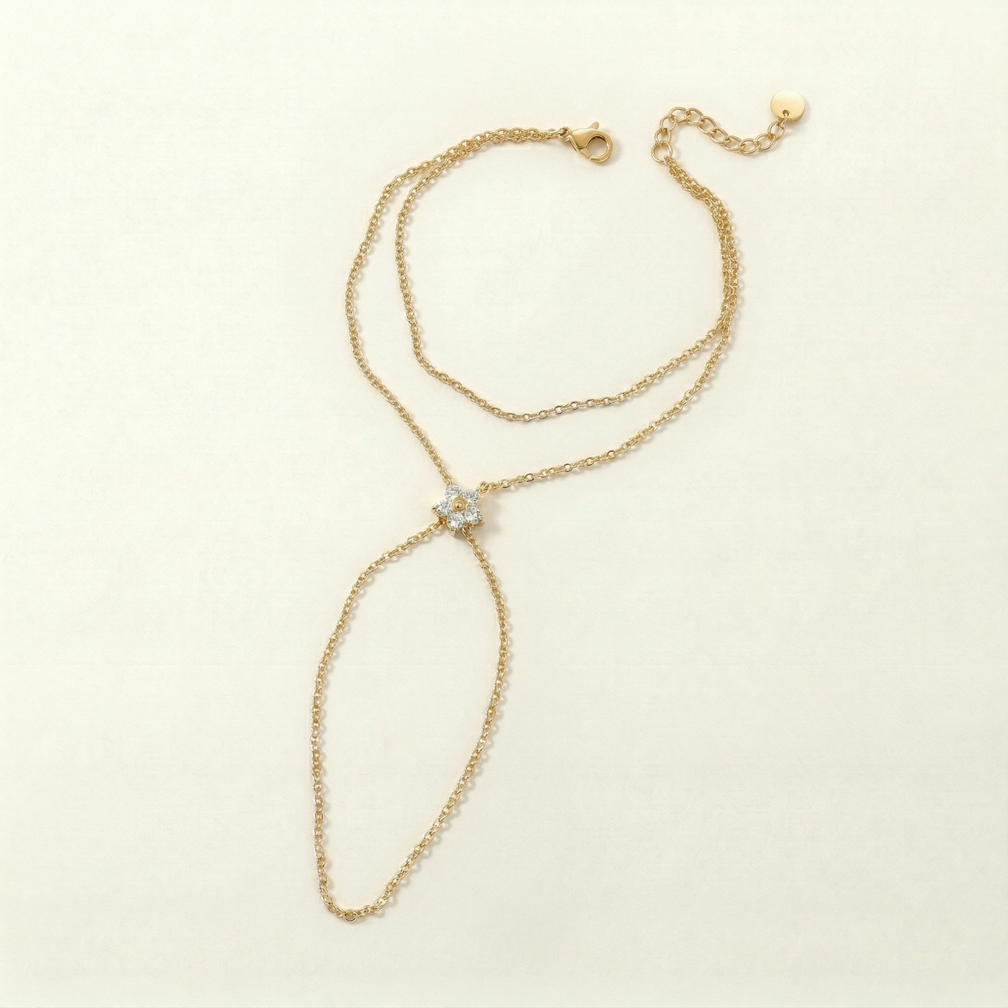 Floral Hand Chain