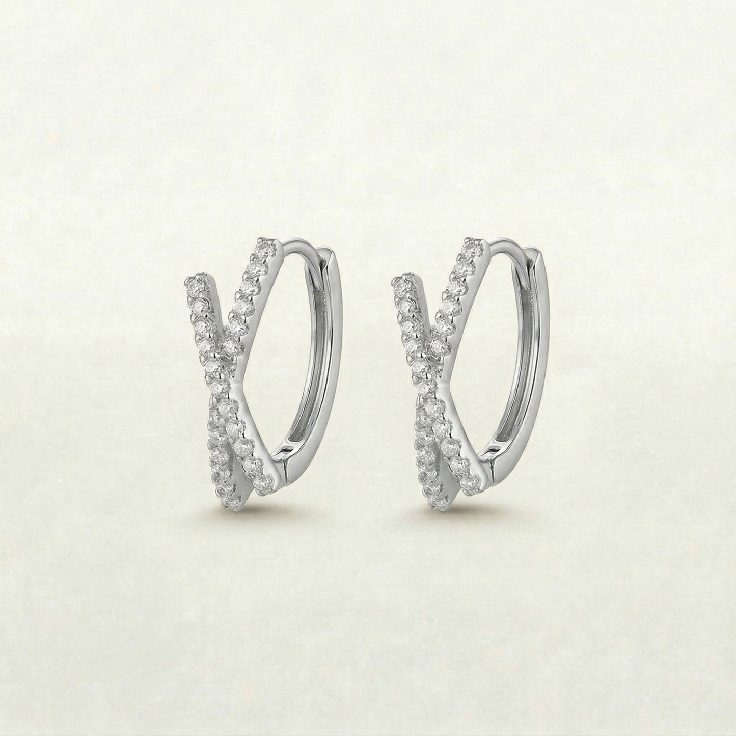 Nola Diamanté Earrings