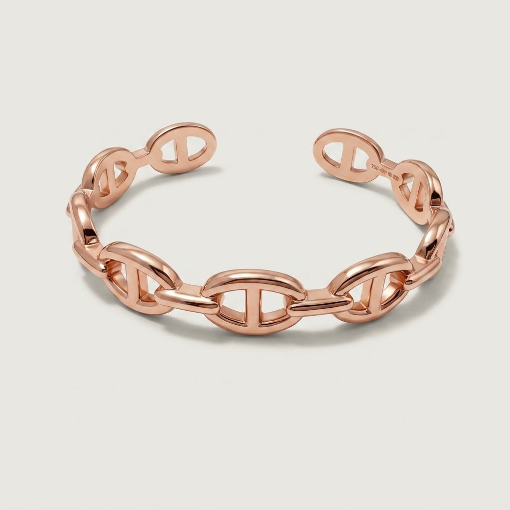 Classy Link Bracelet (in silver, gold & rose gold)
