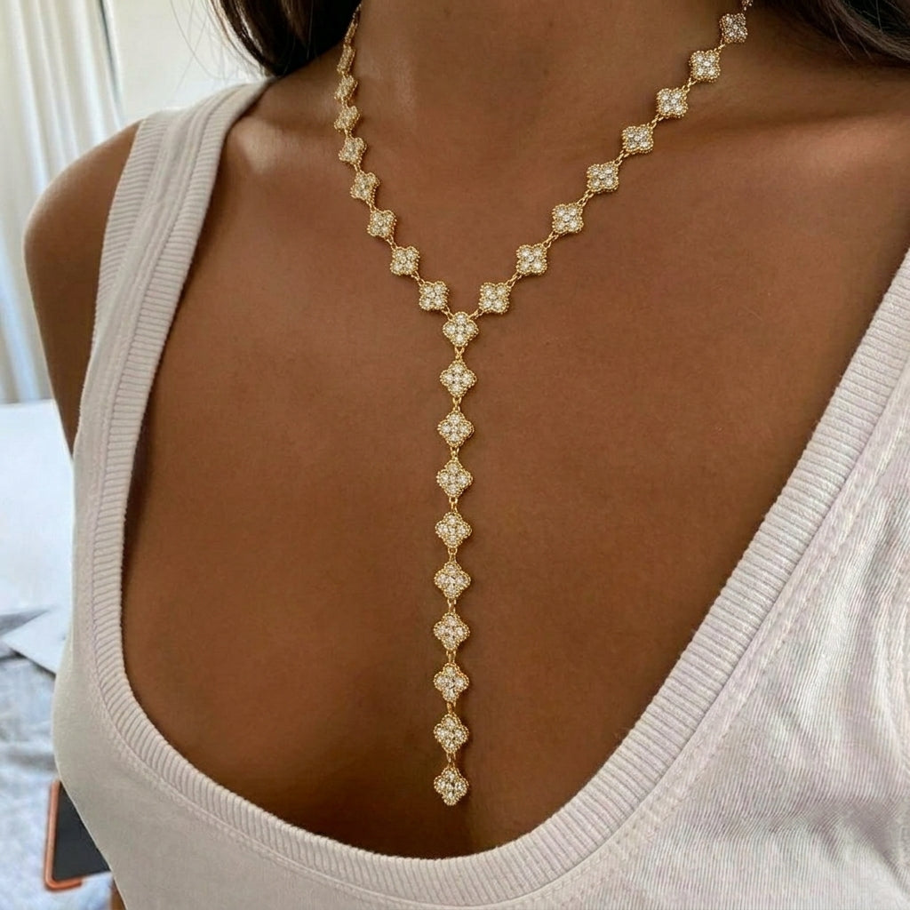 Moanna White Drop Necklace