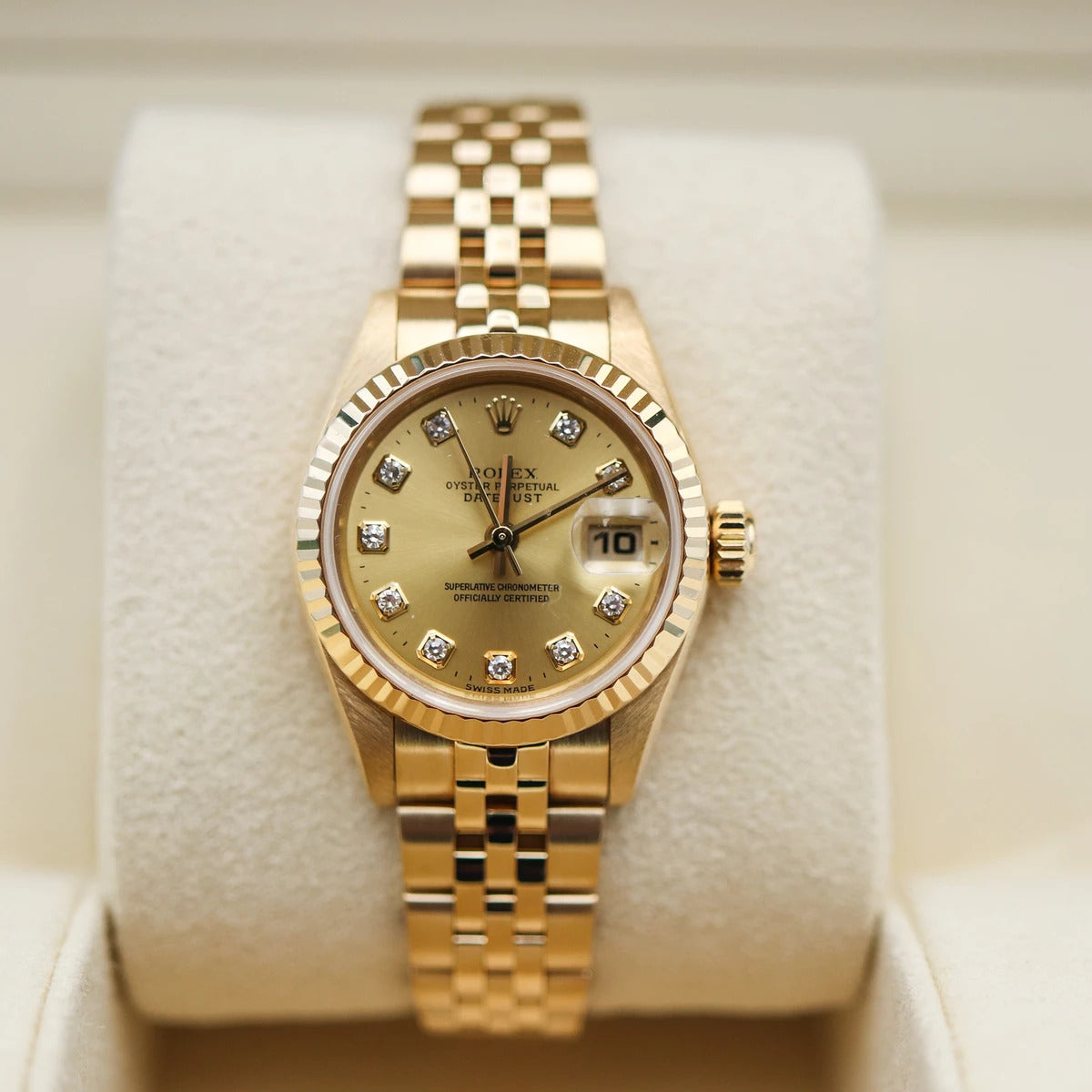 Complete Gold Watch