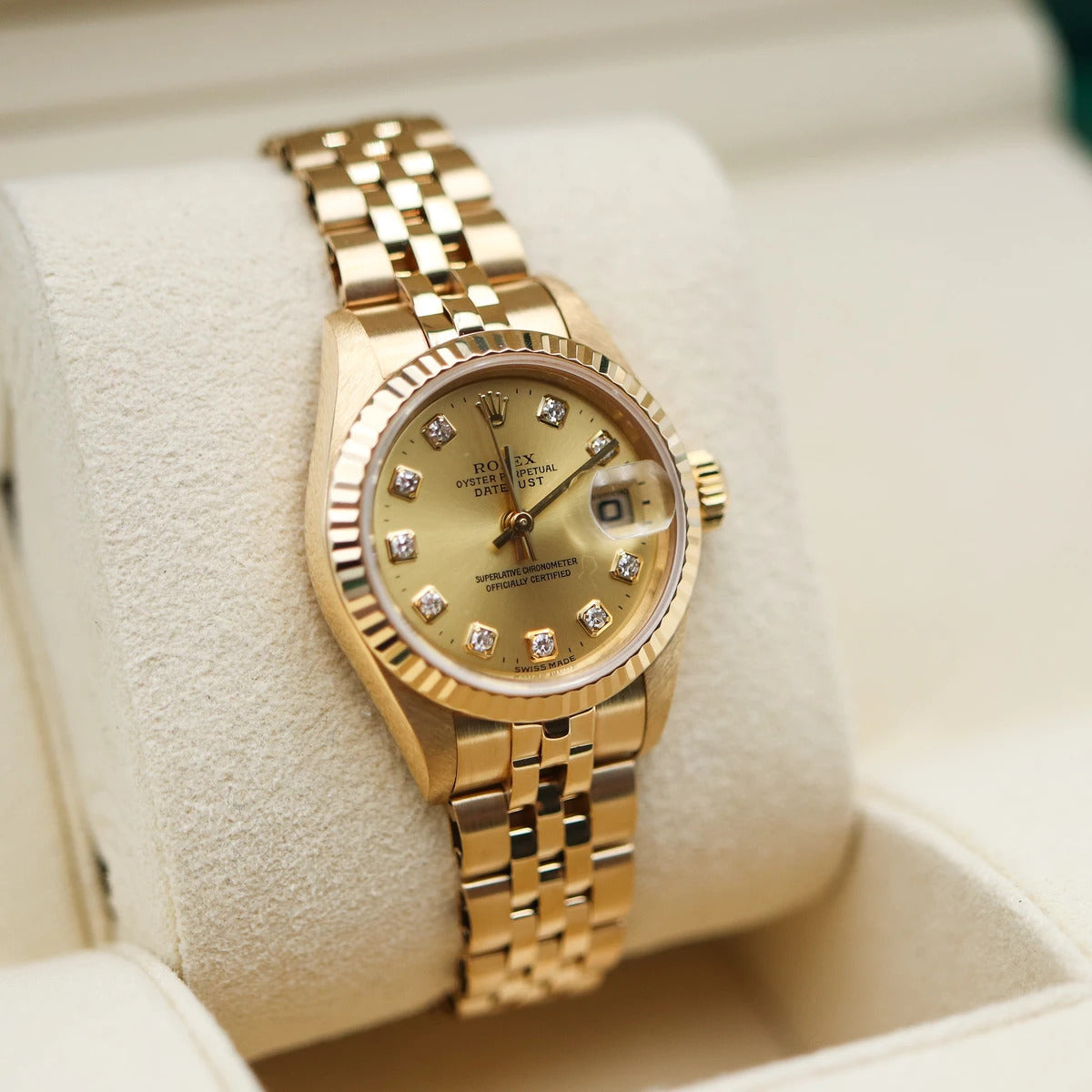 Complete Gold Watch