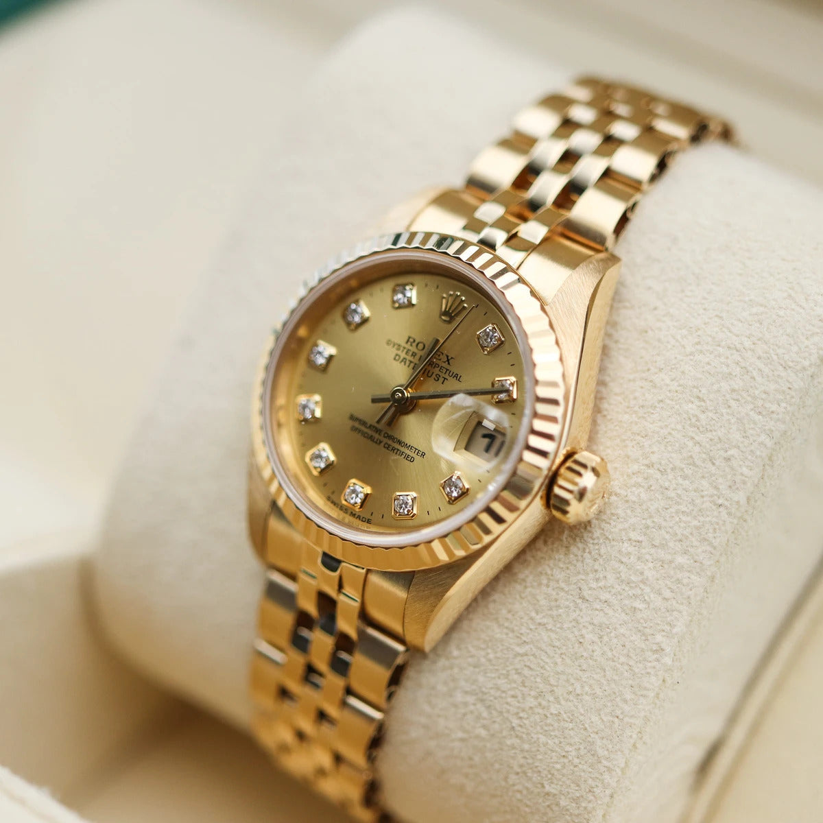 Complete Gold Watch