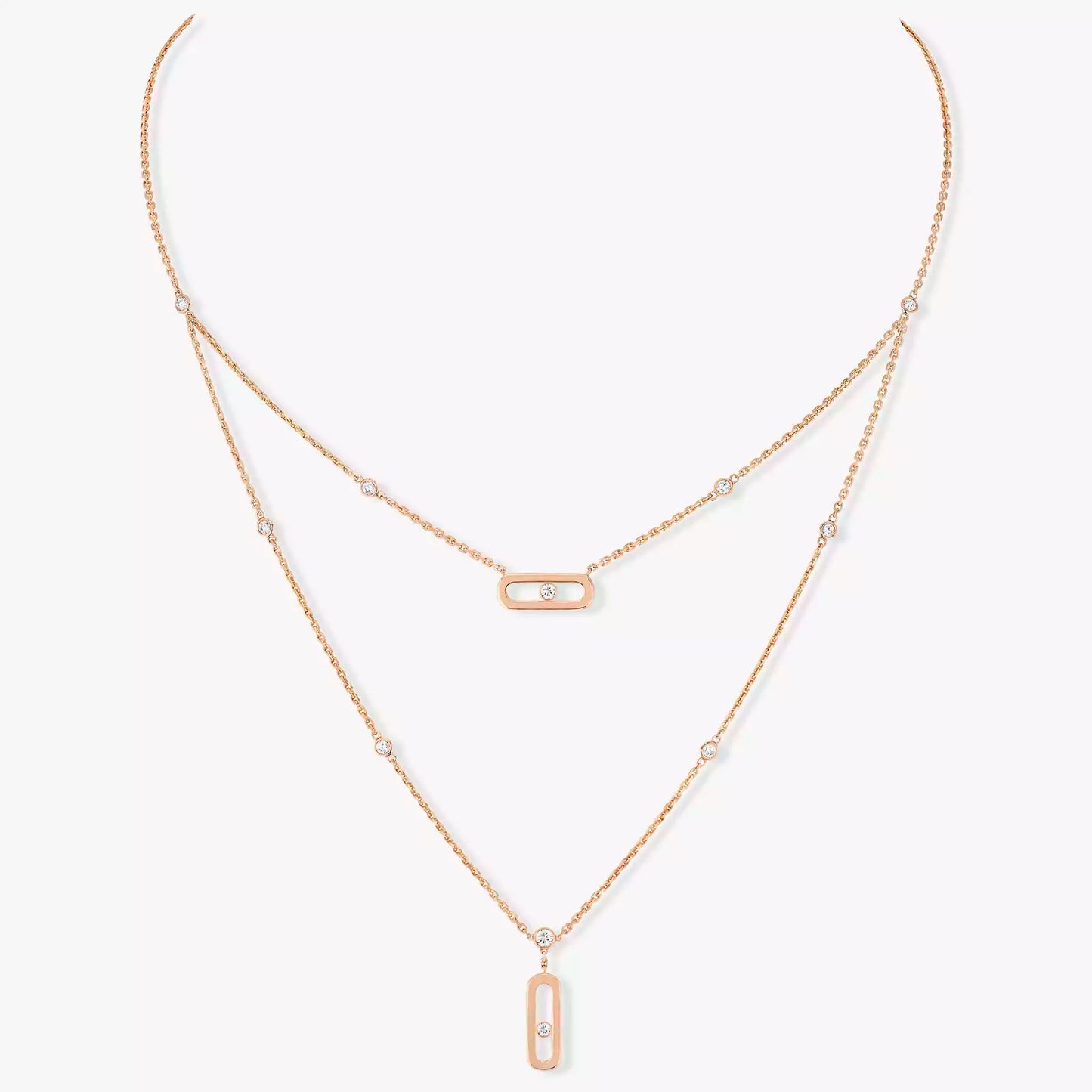 Mollyanne Necklace (in gold & silver)