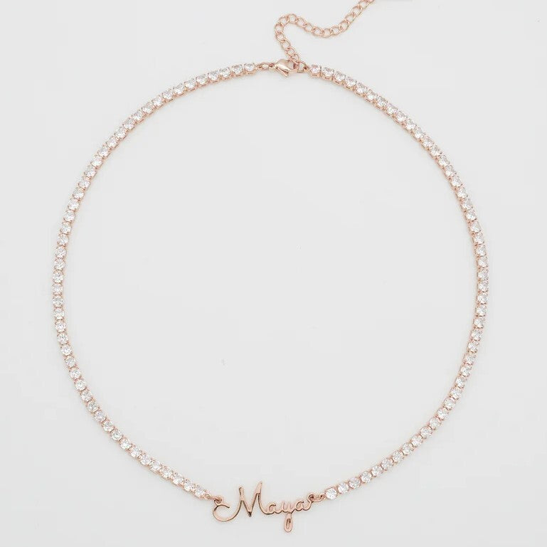 Amy ICY Name Necklace