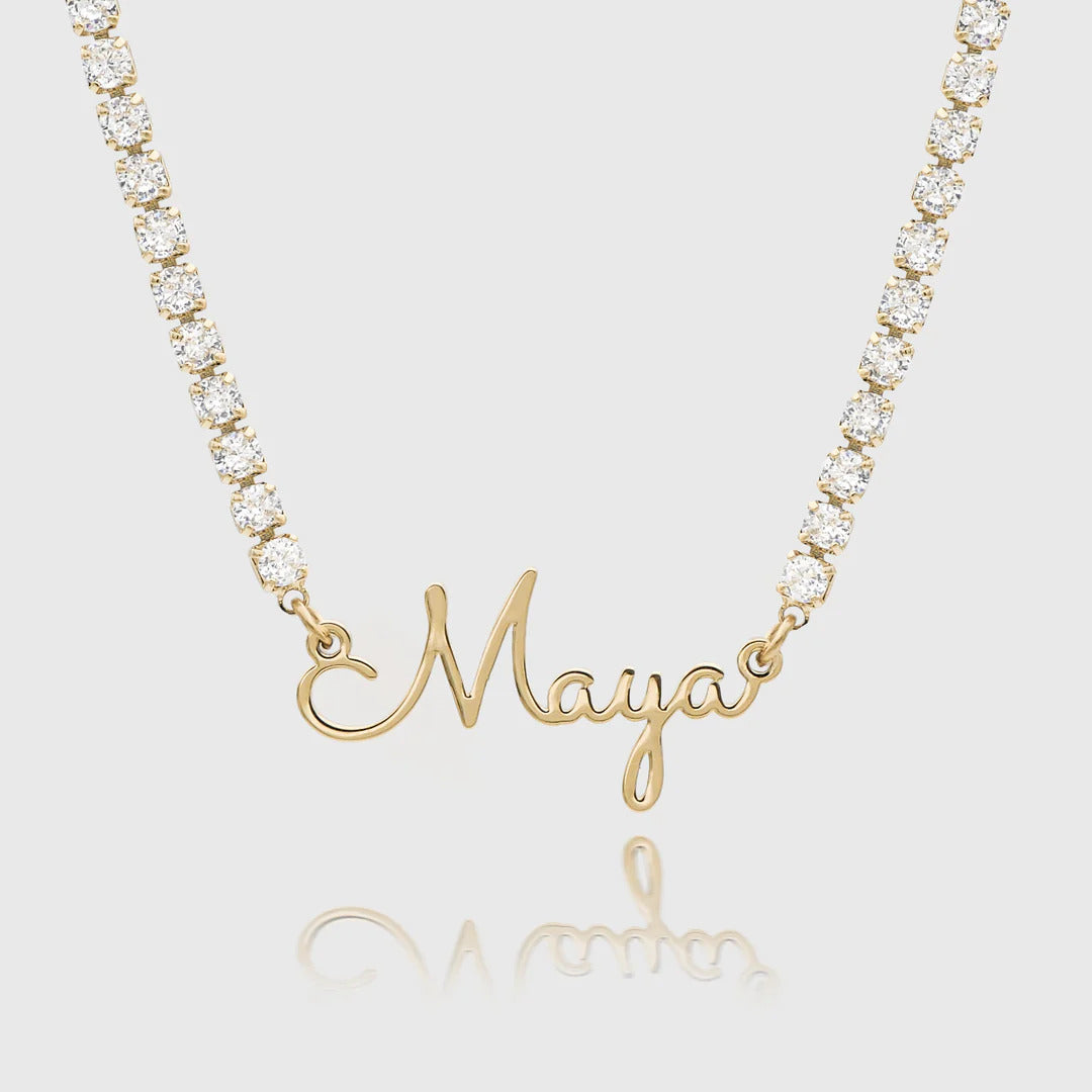 Amy ICY Name Necklace