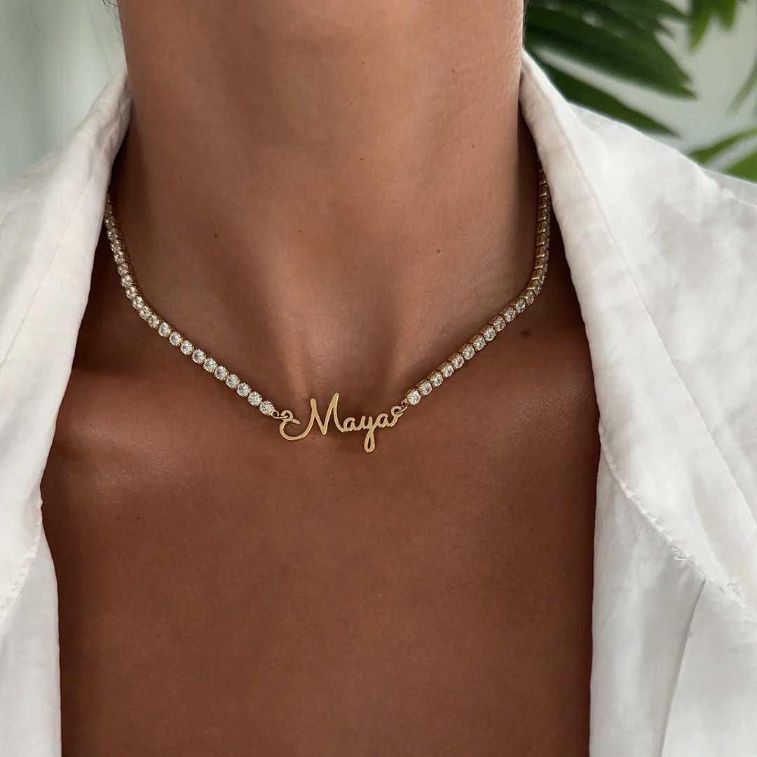 Amy ICY Name Necklace