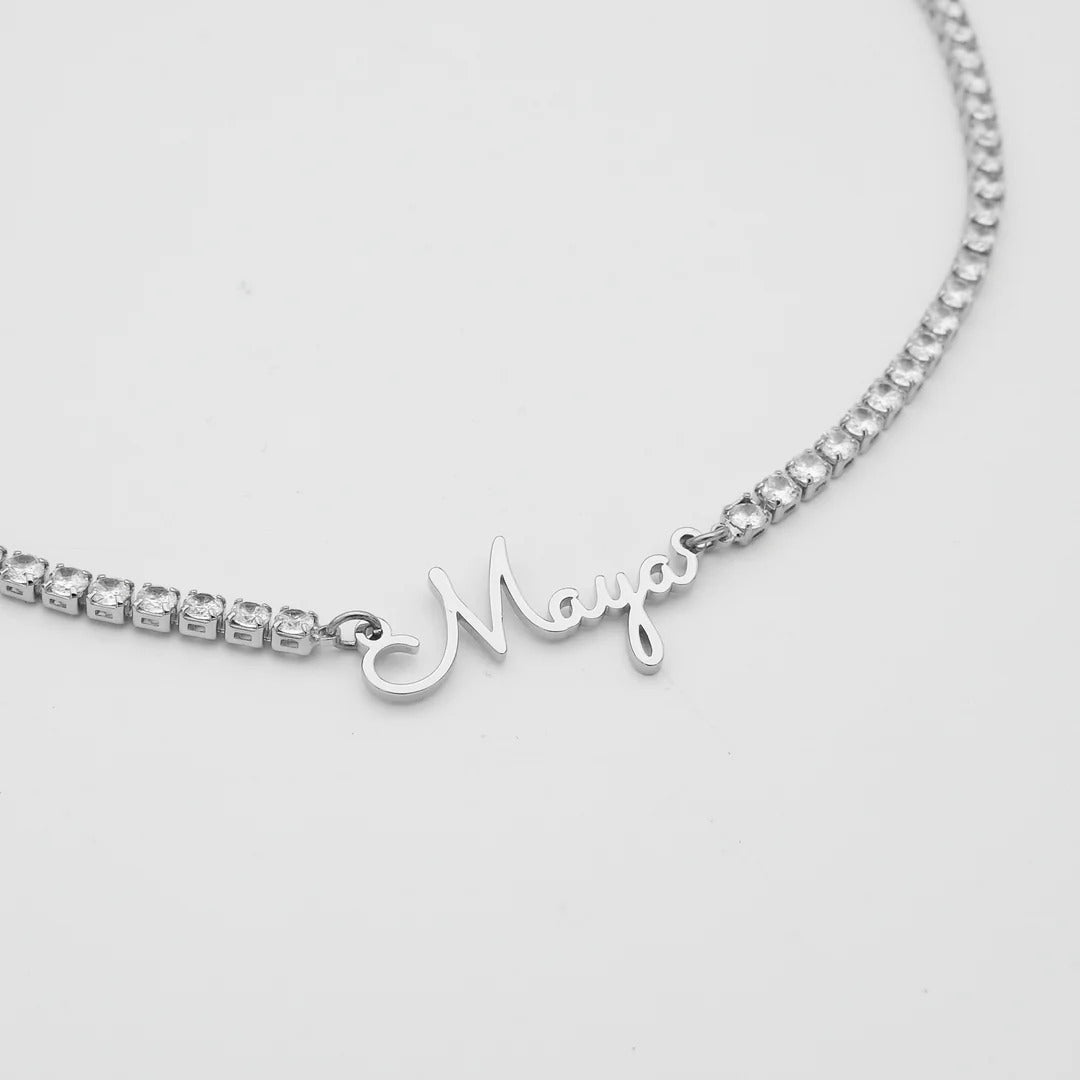 Amy ICY Name Necklace