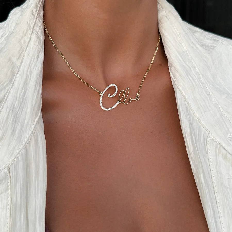 Miami ICY Name Necklace