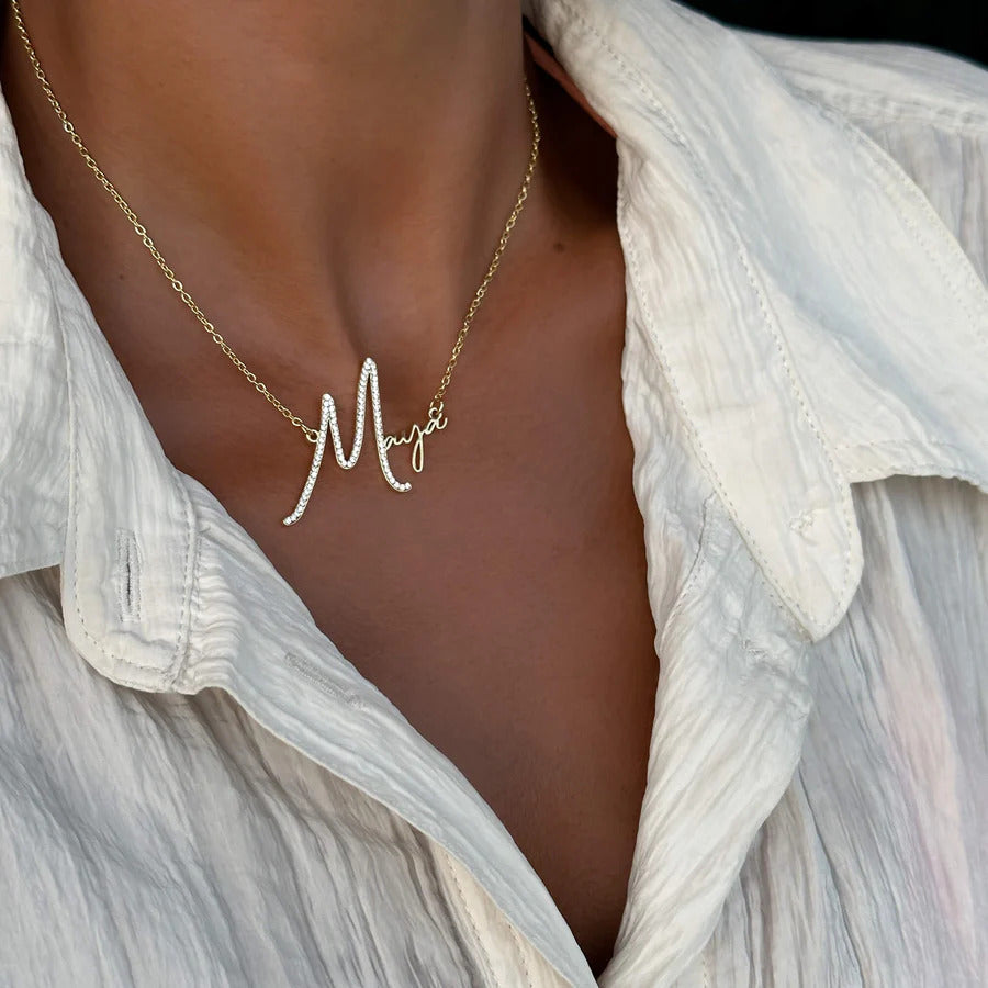 Miami ICY Name Necklace