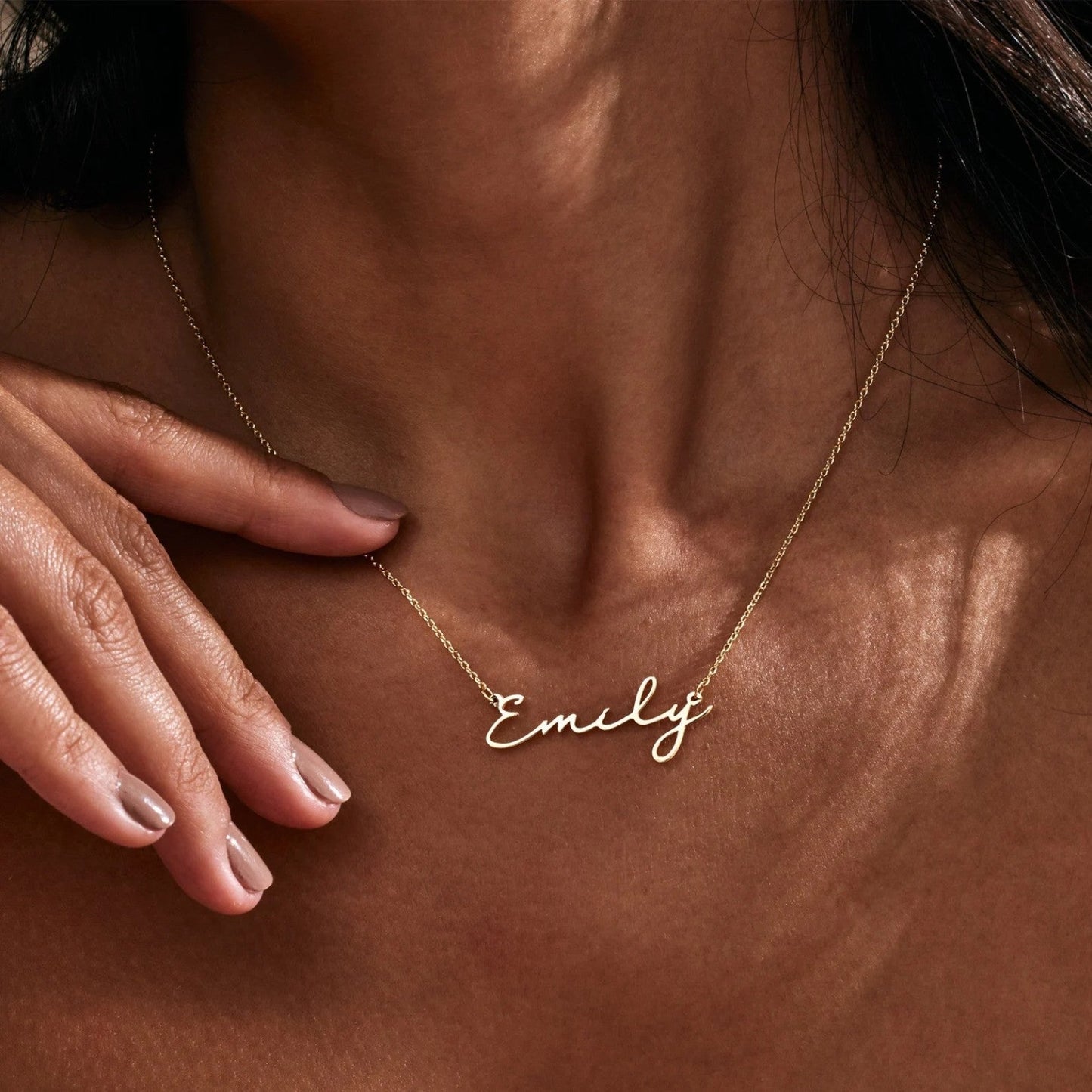ANGELICA Dainty Name Necklace