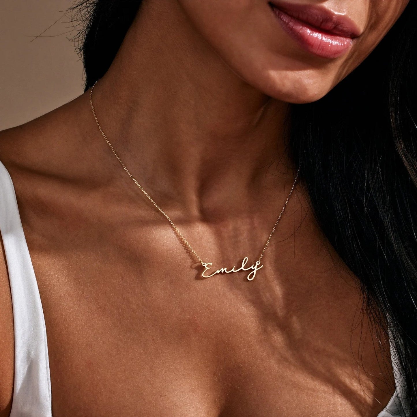 ANGELICA Dainty Name Necklace