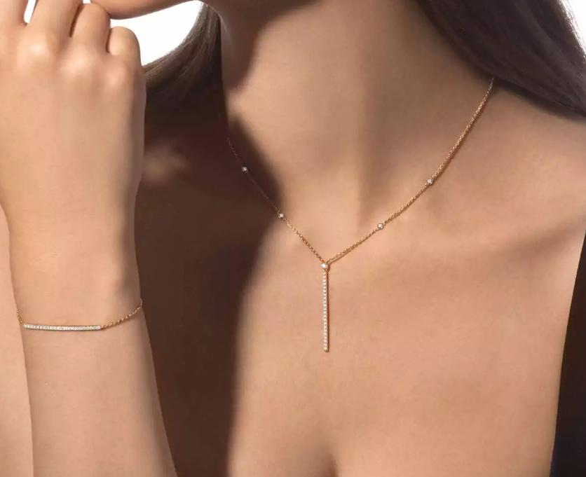 Mollyanne Stack Necklace (in silver & gold & rose gold)
