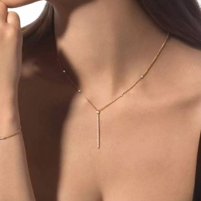 Mollyanne Stack Necklace (in silver & gold & rose gold)