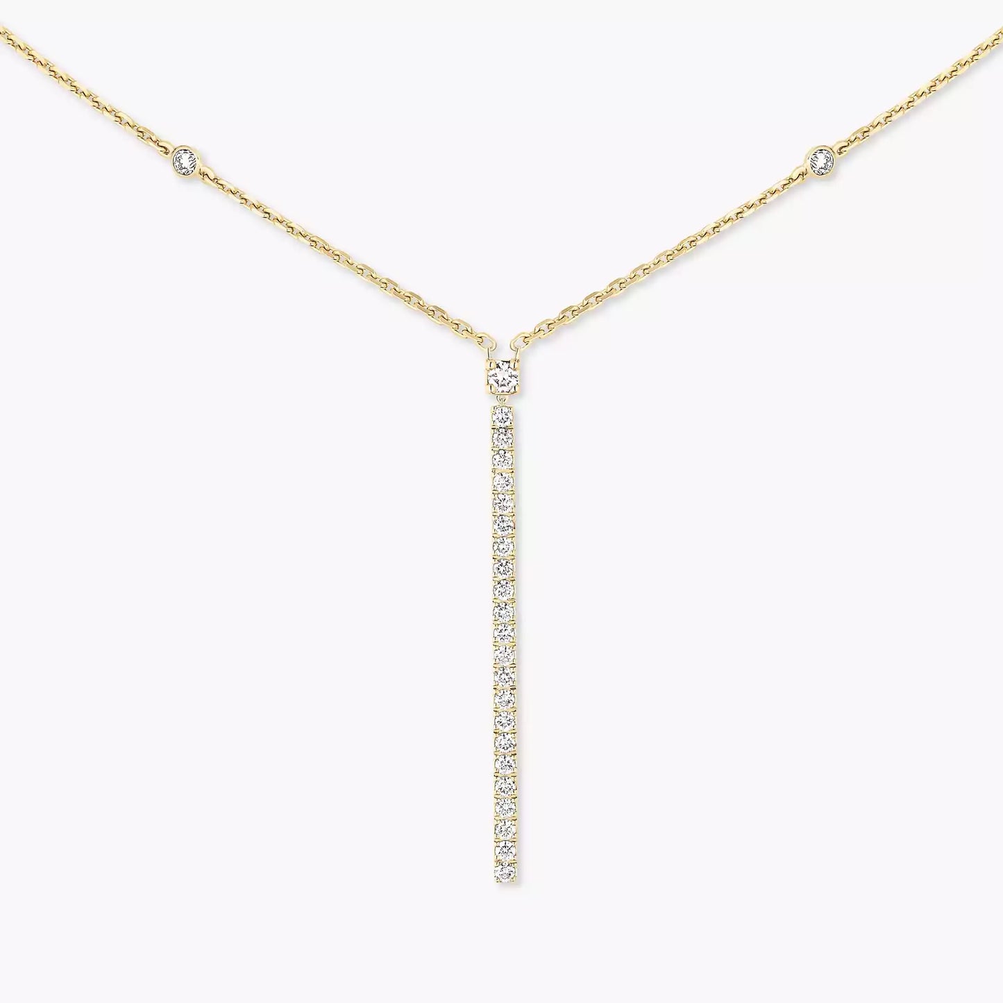 Mollyanne Stack Necklace (in silver & gold & rose gold)