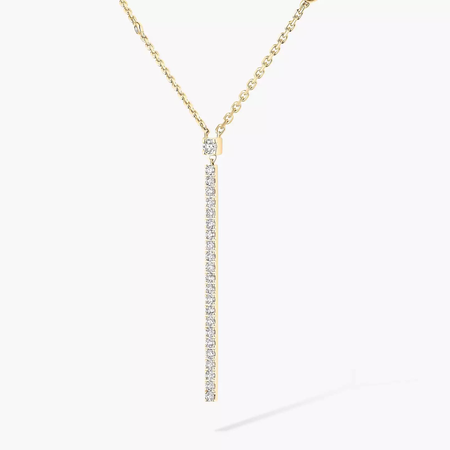 Mollyanne Stack Necklace (in silver & gold & rose gold)