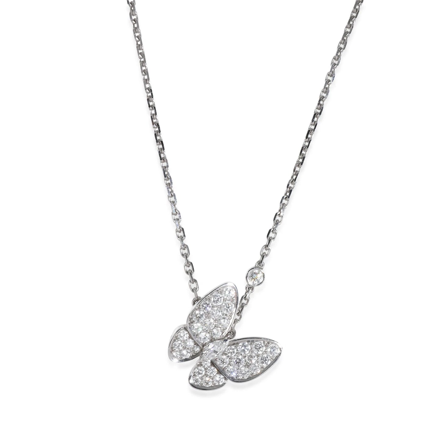 Butterfly VC Necklace (in gold & silver)