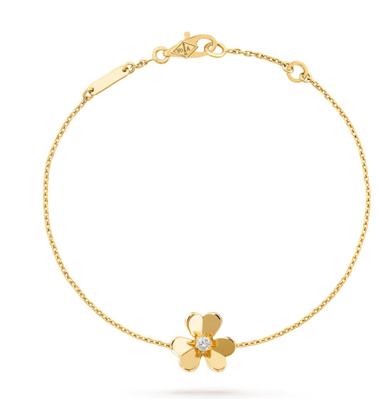 Faye Leaf Bracelet