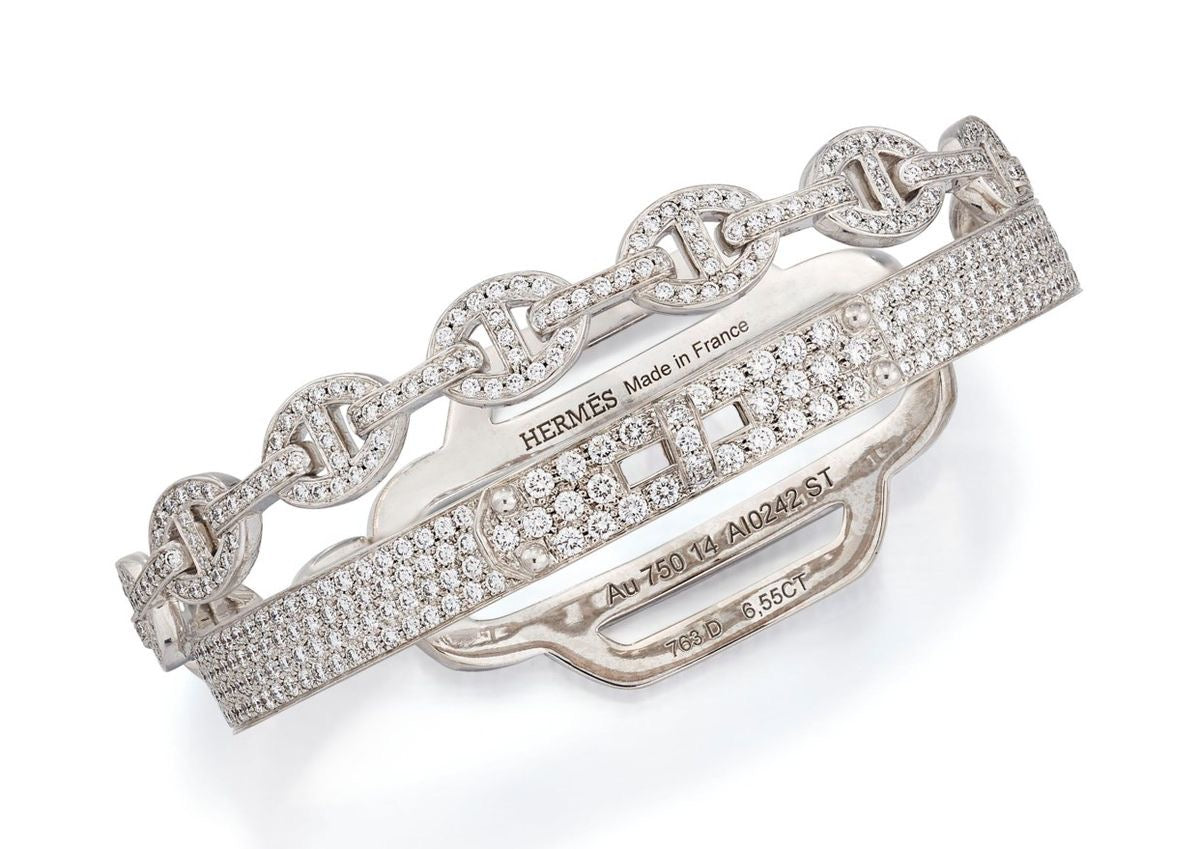 Classy Hemes Layered Bracelet (in gold or silver)