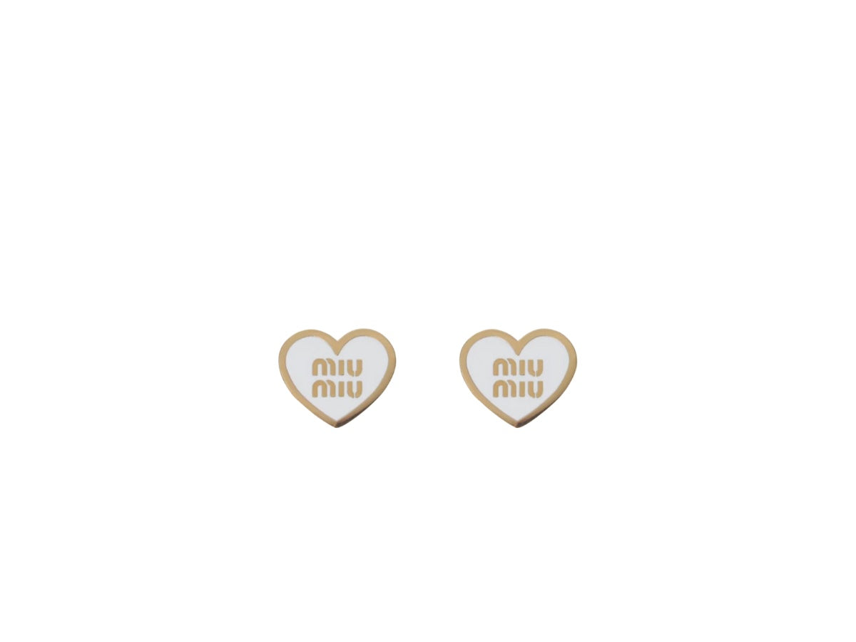 Myla Mini Heart Earrings