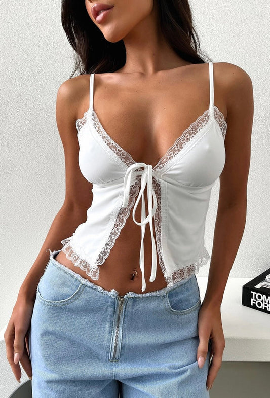 HANA TOP - WHITE