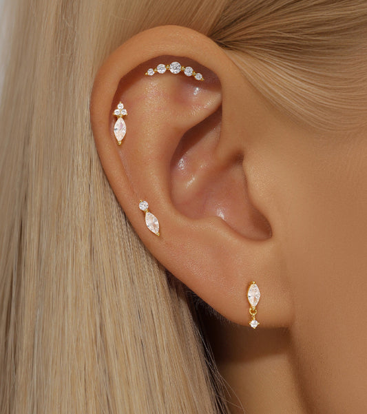 Clio Marquise Earring