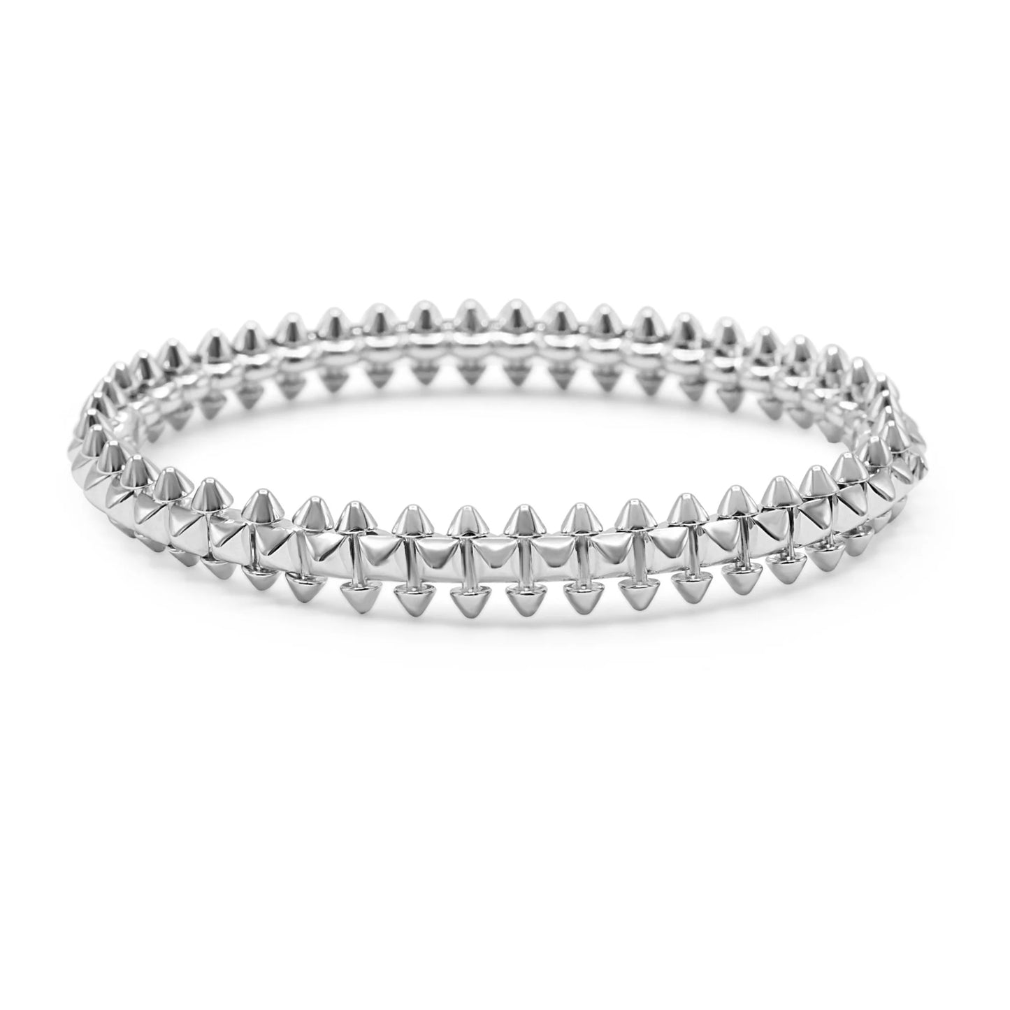 Silver C Bracelet