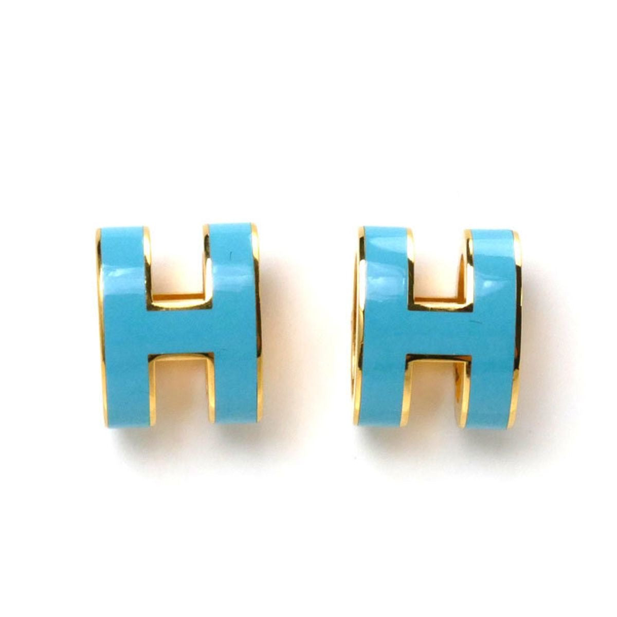 Classy H Earrings (many colours)