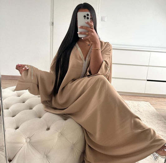 Abaya Maya Tan