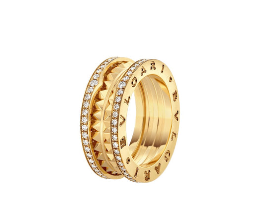 Classy Diamanté Iva Ring (in gold & silver)